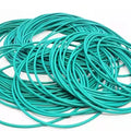 1 Piece Best Quality Rubber Ring Green FKM O Ring Seal 1.9mm Thickness OD83/85/90/95/100/105/110/115/120/140mm Rubber ORing Seal