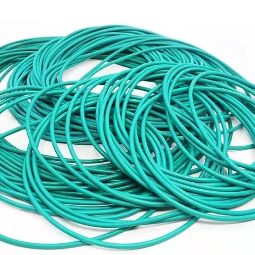1 Piece Best Quality Rubber Ring Green FKM O Ring Seal 1.9mm Thickness OD83/85/90/95/100/105/110/115/120/140mm Rubber ORing Seal