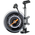 GIYO Bike Pumps Hose Pressure Gauge 120 PSI Bicycle Air Inflator Pump