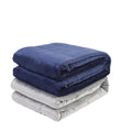 Custom Size Soft Polar Fleece and Sherpa Weighted Blanket Throws Super Cozy Winter Flannel Weighted Blanket for Home