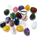 Wholesale 30 mm Mini Shell Crystal Crafts Handmade Animal Crafts Cute Shell Carving for Home Decoration