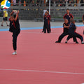 Soccer Court Ground Covering Basketball Flooring Outdoor Court Tile Track Flooring