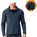 Good Quality Winter Oem Men's Breathable  Thin Casual Tops Outdoor Windbreaker up Jacket Full Zip Fleece Sport Coat