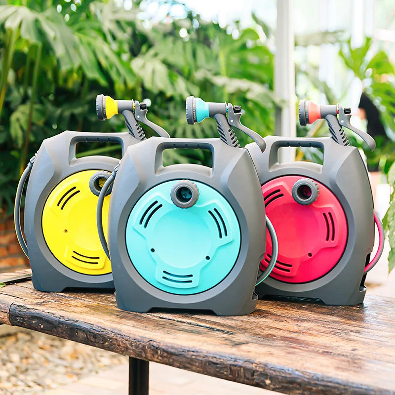 RUIPU Adjustable Anti-Corrosion Pp Garden Retractable Washer Water Hose Reel