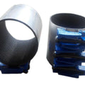 Galvanized Pipe Repair Clamp Stainless Steel Pipe Band Clamps for Pipeline Connection