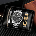 Best Gift Men Business Fashion Casual Antique Sport Pointer Luminous Analog Calendar Quartz Hangzhou 20mm Mineral Glass Watches