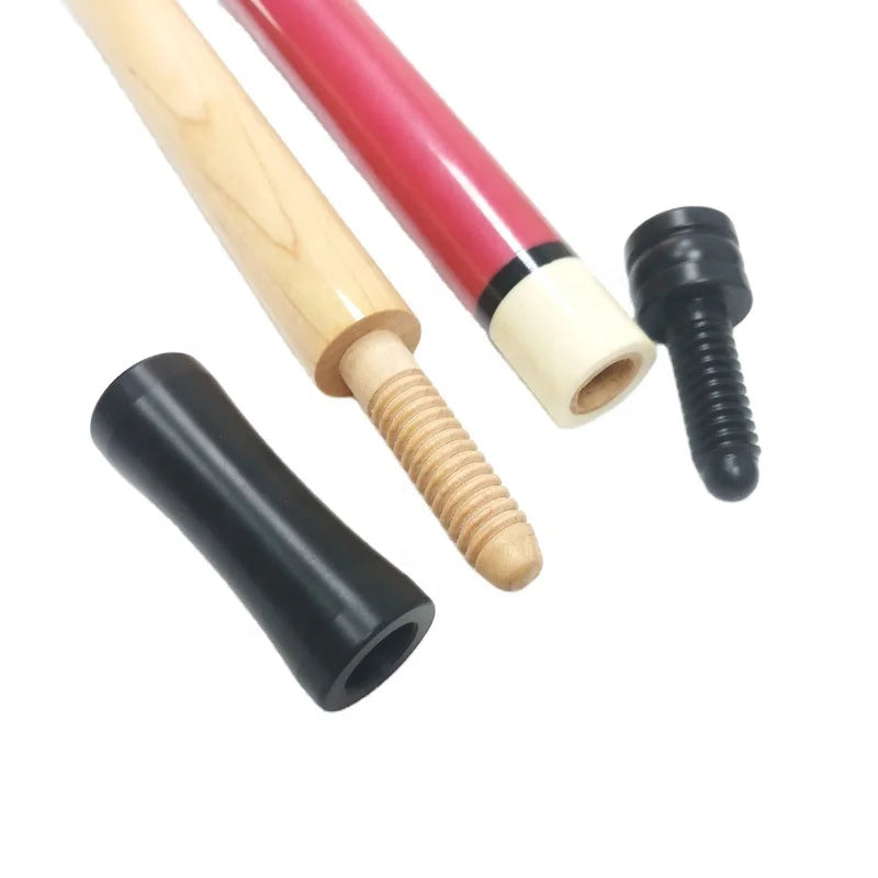 Xmlivet Cheap Black ABS Carom Billiards Cue Wood Joint Protectors Wholesale Pool Cue Joint Protectors Billiard Accessories