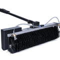 Dual Power Use Version  7.5meter Pole Solar Panel Electric Cleaning Roller Brushes Roller Brush for Solar Panel Cleaning