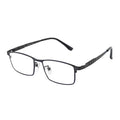 Retro Square Diamond Face Shape Ultra Light Pure Titanium Prescription Reading Glasses