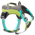 Reflective Adjustable No-Choke Soft Padded Pet Dog Harness Xl With Easy Control Training Handle for Large Dogs