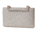 Women's Fashion Shining Crossbody Bag Clutch Purses Party Banquet Handbags Synthetic Leather Diamond Jewelry Dinner Evening Bags