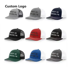 Vintage Acid Washed Unisex Sports Cap Custom Logo Distressed Baseball Cap for Men Women Dad Waterproof Leaf Pattern Cotton Hat