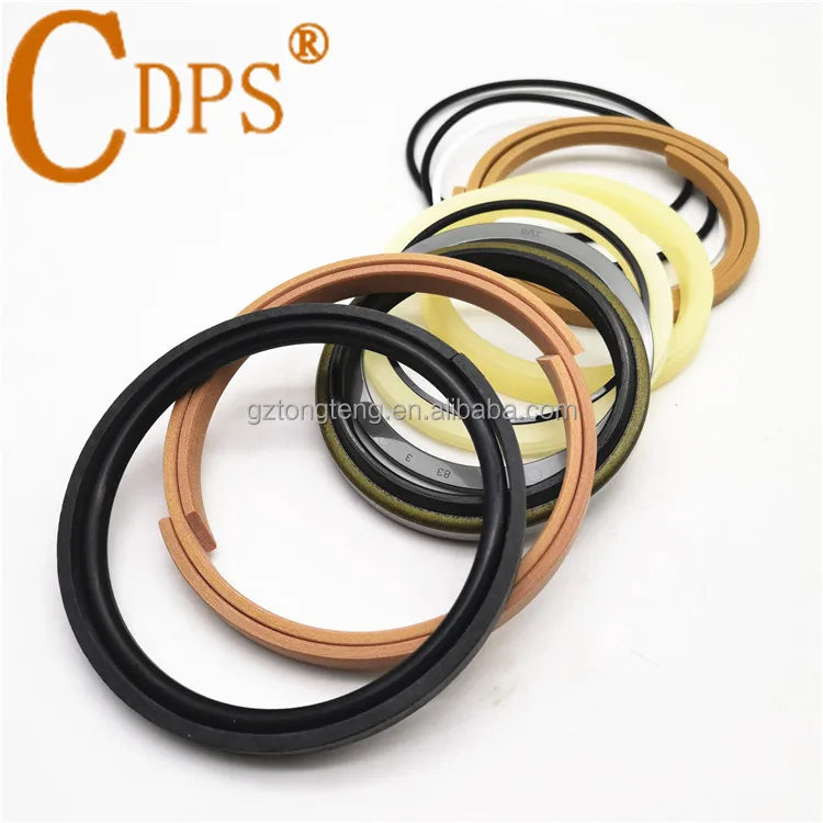 Excavator Hydraulic Cylinder Seal Kit E312D2L E312D2 E312D 3937887  Boom Arm Bucket Cylinder