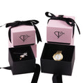 Custom Logo Luxury Packaging Jewel Storage Bracelet Gift Jewellery Ring Bangle Package Necklace Boxes