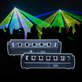 Hot Sale Buy Rgb Moving Beam Laser Light Led Dmx Rgb Dj Beam Bar 6 Eyes Night Club Stage Wedding Red Green Laser Light