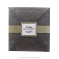 Square Invitation Card Silver Gray Laser Invitation Cards Birthday Invitation Cards Save the Date MegaBDM