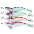 Topline Tackle 13.5Cm 19.8G Luminous Factory Wholesale Octopus Lure Squid Jig With Wire Around Suqid Hook