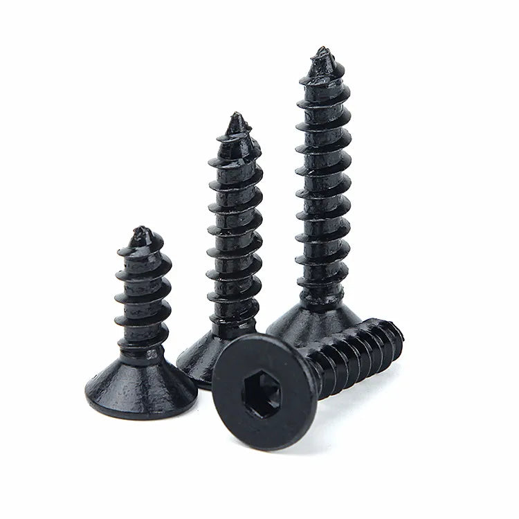 Hexagon Socket Hexagon-socket-cap-self-tapping-screw Self-tapping Screws