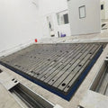 The Experimental Platform of Large Cast Iron Platform Motor Is of Good Quality