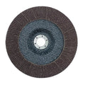 OEM Customized 5 Inch 125mm Brown 60# Calcined Alumina Fiberglass Backing Flap Disc Sanding Abrasive Hot Sales