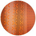 Factory Price Orange Aramid Carbon Fiber Hybrid Cloth Jacquard Fabric Product