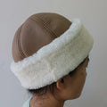 Sample Support 2025 Hot Sale Promotion Winter Classical Style Warm Adult Sheepskin Hats