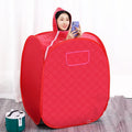 Modern Portable Home Herbal Spa Sauna Room Electric Heating Acrylic Tent for Body Detox & Slimming EU/US Plug for Apartment Use