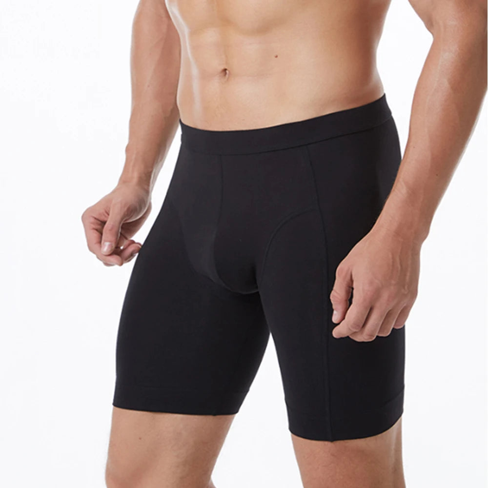 100% Organic Cotton Men Homme Boxer Briefs Custom Logo Men's Underwear Briefs & Boxers Shorts