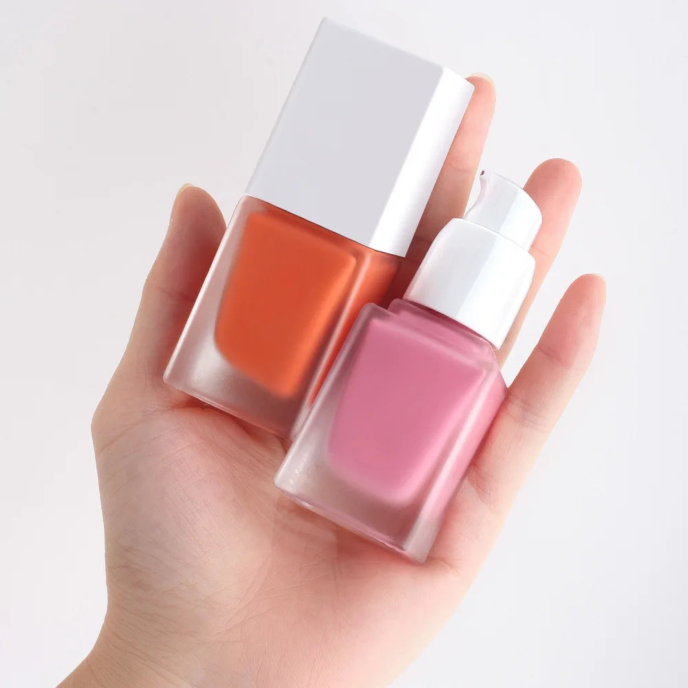 High Quality No Logo OEM Liquid Blush Private Label Cream Blush Makeup Liquid Blush