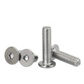 A2-70 Stainless Steel M4 M5 Flat Head Allen Hex Socket Screw Ultra Low Profile Socket Head Screw