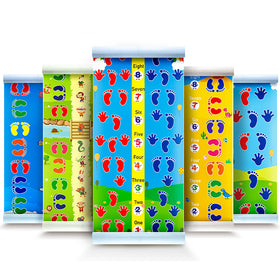 Unisex Outdoor Fun Sports Mats Digital Cloth Jumping Lattice for Children Stylish Indoor/Outdoor Toys