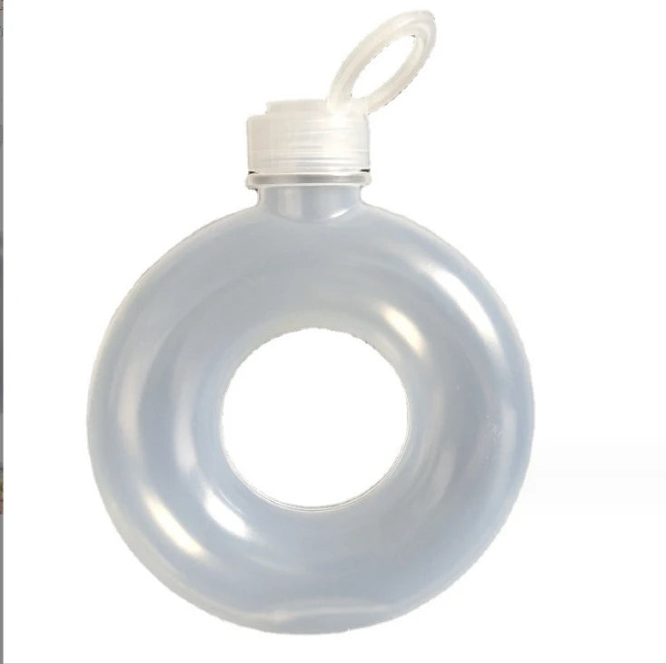 300ml 500ml New Emerald Ring Cup Package Food Grade PP Material High-temperature Resistant Donut and Peach Bracelet Cup