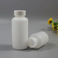 Laboratory Supplier 250ml Wide Mouth Bottle Lab Quality Bottles HDPE Screw Cap Chemical Plastic Reagent Bottles