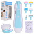 Baby Nail Clipper 2AA Battery Toes Fingernails Care Trimmer with LED Light for Newborn Kids Adults Baby Nail Trimmer