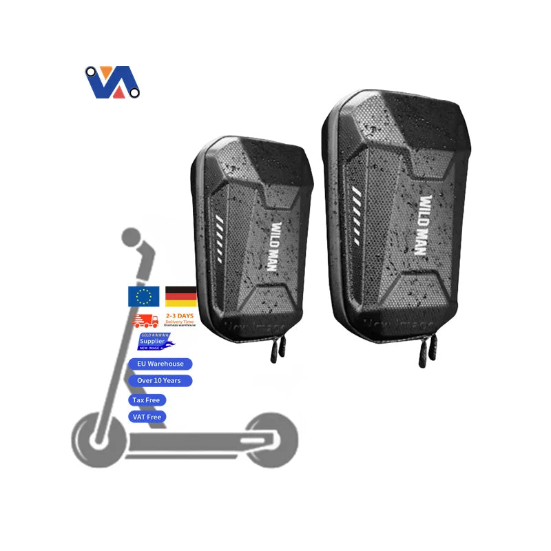 New Image Wild Man 2L Electric Scooter EVA Storage Bag Mijia M365 1S Pro2 ES Max G30 Accessories Bike Spare Parts Accessory