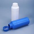 Leakproof 500ml HDPE Chemical Plastic Bottle With Screw Cap