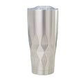 22oz Double Wall Stainless Steel Vacuum Thermos Water Bottle Car Drinking Bottle Rhombus Shape Sports Bottle
