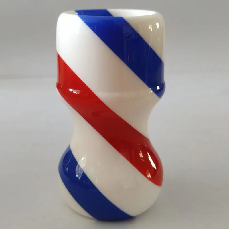 Dishi Custom Men Design Personalized Quality Private Label Resin Shaving Brush Handle for Shaving Brush