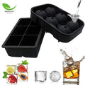 Eco-Friendly Creative Silicone Ice Trays Customizable Logo Convenient and Unique Way to Add Creativity to Your Drinks