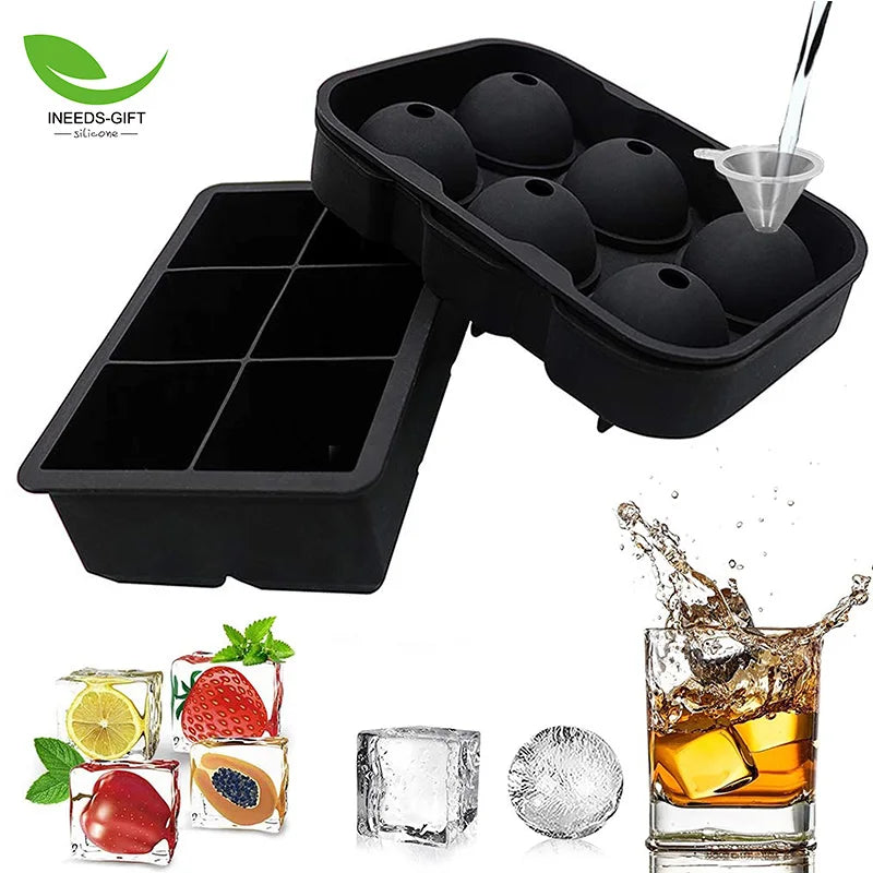 Eco-Friendly Creative Silicone Ice Trays Customizable Logo Convenient and Unique Way to Add Creativity to Your Drinks