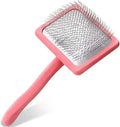 2024 New Pet Supplies Dog Cat Brush Wood Dog Grooming Brush 2.5cm Long Needle Slicker Brush for Dogs