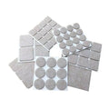 Wholesale Price New Self-adhesive Chair Foot Felt Pad Furniture Circular Adhesive Felt Pad