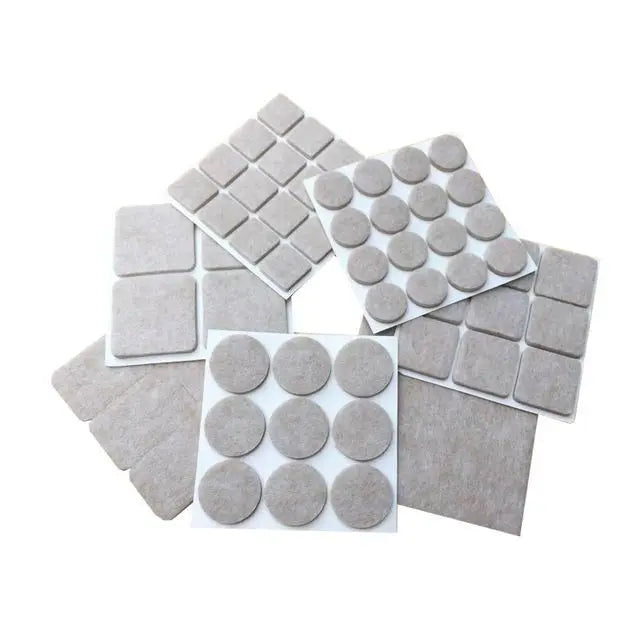 Wholesale Price New Self-adhesive Chair Foot Felt Pad Furniture Circular Adhesive Felt Pad