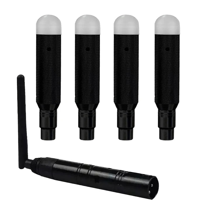 New Arrival Stage Light Controller 2.4G Wireless Xlr Recharged Battery Receiver Transmitter