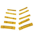 IRON ROOT CNC Tungsten Carbide LF9018 Lathe Tool MGMN Grooving Inserts for Steel CVD Coating HRC40 Hardness OEM Customizable