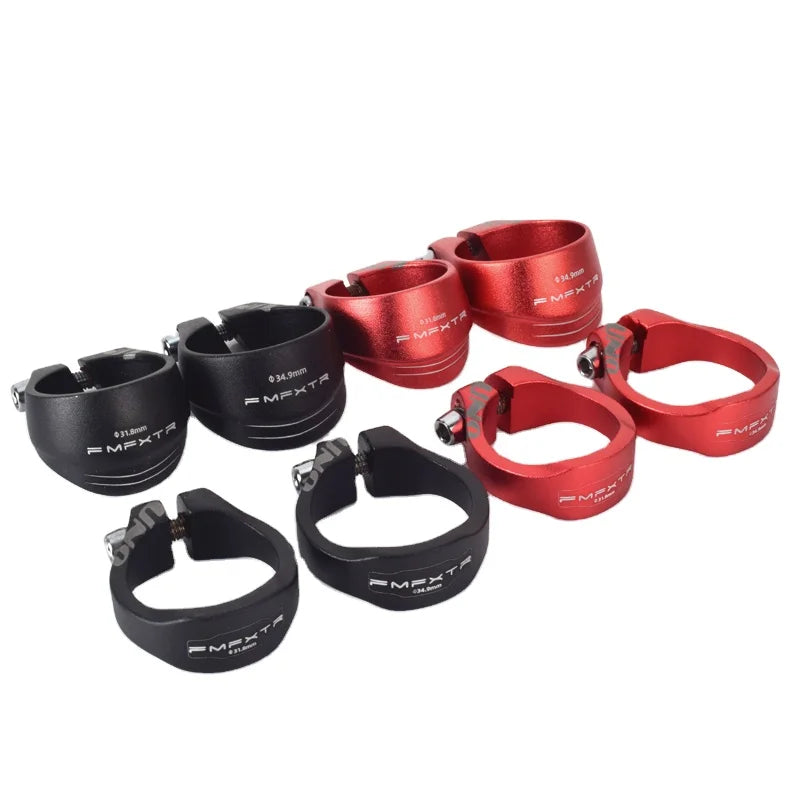 Ultra-light and Convenient Locking Seat Post Clamp Wide Side Narrow Side Mountain Bike Seat Tube Clamp Seat Clip Accessories
