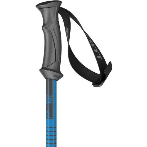 Nordic Ski Poles Customized Logo 100% Carbon Fiber Trekking Poles Light Weight Black 160cm EVA Grip Flexible