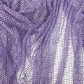 Violet Lilac Rhinestone Mesh Stretchable Crystal Rhinestone Diamond Lace Fabric