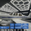Green Energy ZT1028 High Efficiency Excellent Performance Led Lighting for Car Garage and Workshop Ceiling