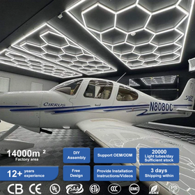 Green Energy ZT1028 High Efficiency Excellent Performance Led Lighting for Car Garage and Workshop Ceiling
